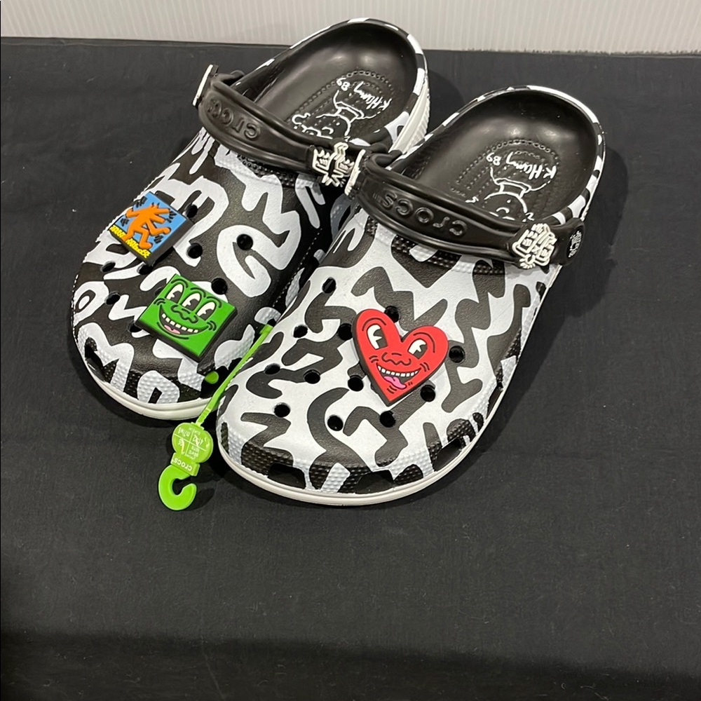 Brand Keith Haring classic clog